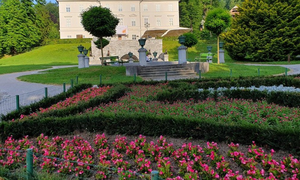 Tivoli Park, Ljubljana, Slovenia